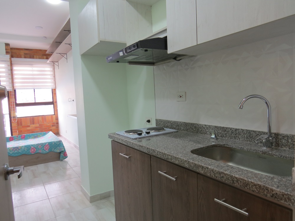 1 Dormitorio Habitaciones, ,1 BañoBathrooms,Apartamento,En Arriendo,1118