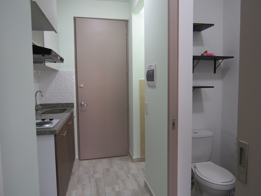 1 Dormitorio Habitaciones, ,1 BañoBathrooms,Apartamento,En Arriendo,1118