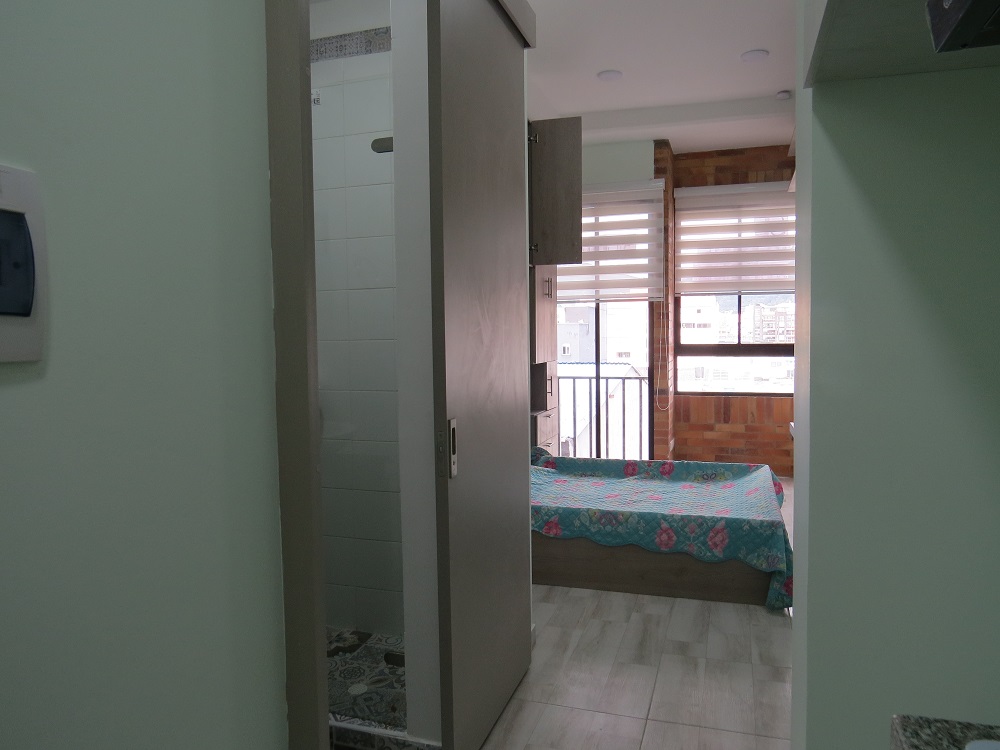 1 Dormitorio Habitaciones, ,1 BañoBathrooms,Apartamento,En Arriendo,1118